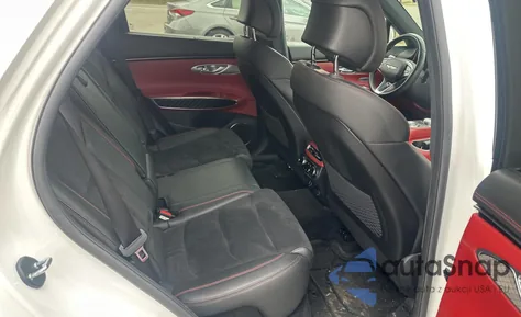 2022 Genesis Gv70 3.5T Awd Sport из США, поврежденный, VIN KMUMCDTC5NU011241